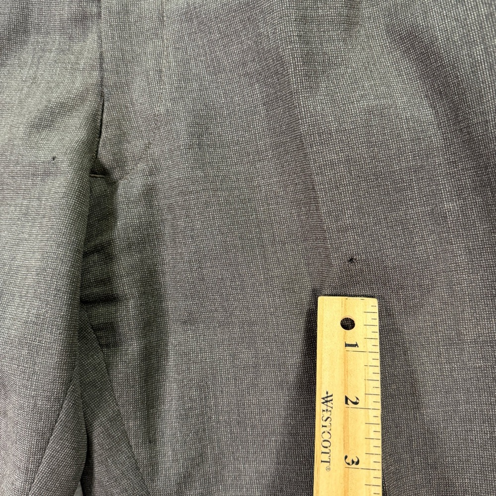 Vintage 80s Oxxford Clothes Bespoke Mens 42XS Brown Wool 2-Button Suit 34x27 - Picture 16 of 16